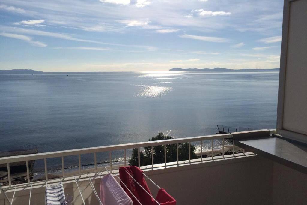 Les Pieds Dans L Eau, Vue Sur Les Iles D'Or Apartamento Hyères Exterior foto
