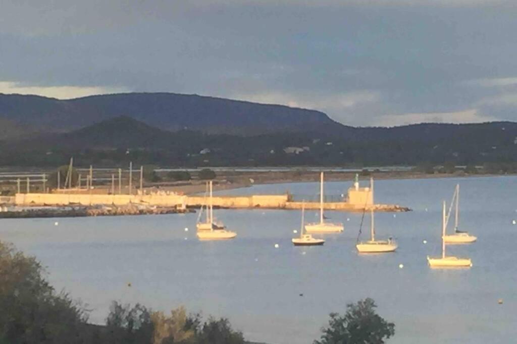 Les Pieds Dans L Eau, Vue Sur Les Iles D'Or Apartamento Hyères Exterior foto